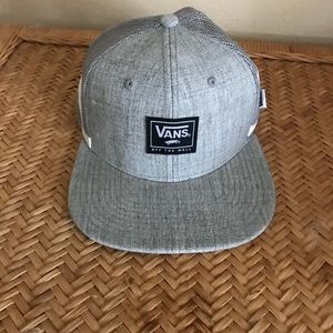 Vans Gray Trucker Hat